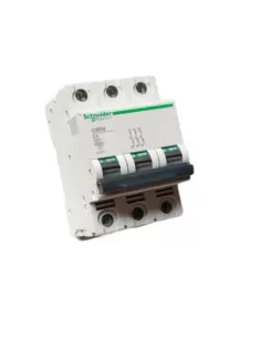 Schneider disjoncteur automatique c60n 6ka 3p 6a courbe c 24281 interrupteur