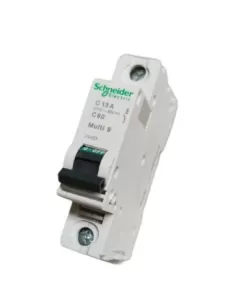 Schneider 24433 circuit breaker c60n 6ka 1p 13a c ul//csa