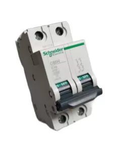 Schneider 24918 interrupteur magnétique thermique c60h 10ka 2p 10a courbe c