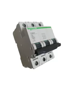 Disyuntor automático schneider c60h 10ka 3p 6a curva c 24931 interruptor