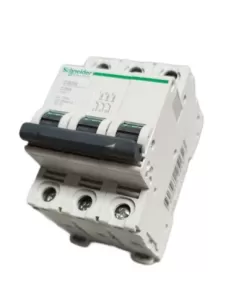 Schneider 25132 circuit breaker c60h 10ka 3p 20a curve d
