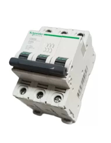 Schneider 25132 interrupteur magnétique thermique c60h 10ka 3p 20a courbe d