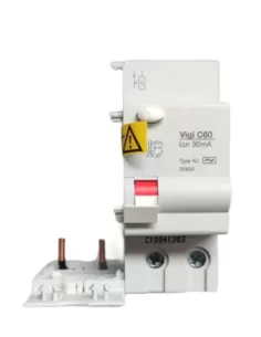 Schneider 26600 differential vigi block c60 2p 40a 30ma class ac