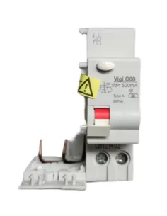 Schneider 26746 differential switch block c60 2p 25a 500ma class a