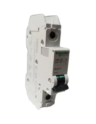 Schneider 60103 circuit breaker c60n 1p 2a c ul//csa