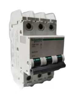 Schneider 60170 60170 disjoncteur c60n 3p 2a c ul//csa