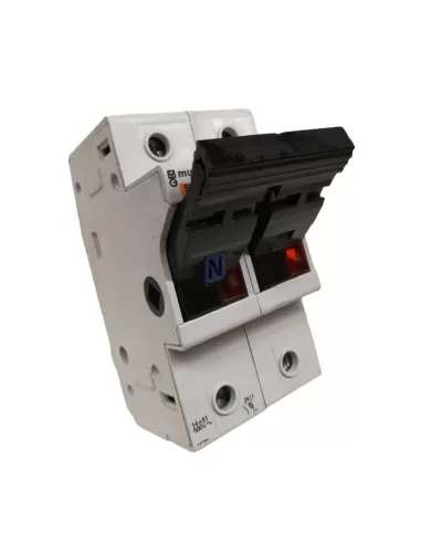 Merlin gerin 15709 sbi base portafusibles 1p n 14x51 con indicador luminoso