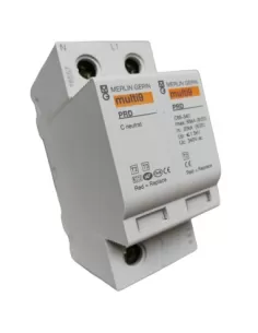 Merlin gerin 16557 descargador de sobretensiones prd65r 1p n 65ka c//r