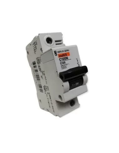 Disjoncteur Merlin Gerin 18359 1P 125A 10k C 1,5mod C