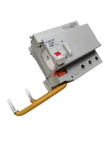 Bloqueo diferencial Merlin Gerin 18568, 3 polos, máx. 125 A, 0,5 A CA