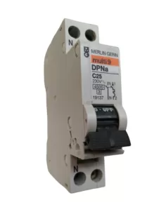 Merlin gerin 19137 interruptor dpna 1p n 25a 4500c 1m [17511]