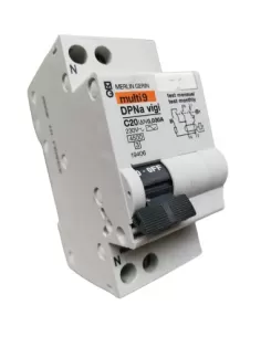 Interruptor diferencial Merlin Gerin 19406 DPNA 1P N 20A 0.03 [19278]