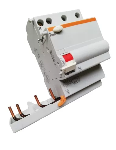 Blocage de différentiel Merlin Gerin 19477 4P max 40A 0,3A AC 3