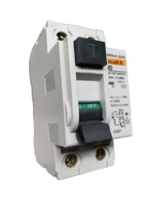 Interruptor diferencial puro Merlin Gerin 23021, 2 polos, 63 A, 0,3 A CA, 2 modos