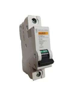 Merlin gerin 23850 interruttore  magnetotermico 1p 10a 4,5k c 1mod c60