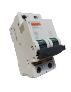 Disyuntor Merlin Gerin 24263, 2 polos, 1 A, 6 kV, 2 modos