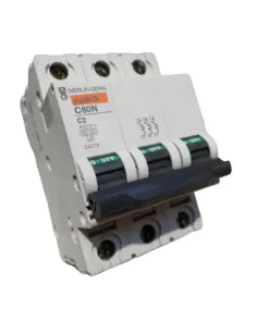 Merlin gerin 24278 interruttore magnetotermico 3p 2a 6k c 3mod c60