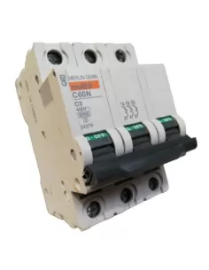 Merlin gerin 24279 interruttore magnetotermico 3p 3a 6k c 3mod c60