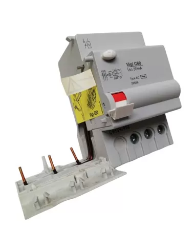 Merlin gerin 26588 blocco differenziale 3p max 25a 0,03a ac