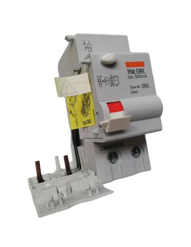 Merlin gerin 26601 bloc différentiel 2p max 40a 0,3a ac
