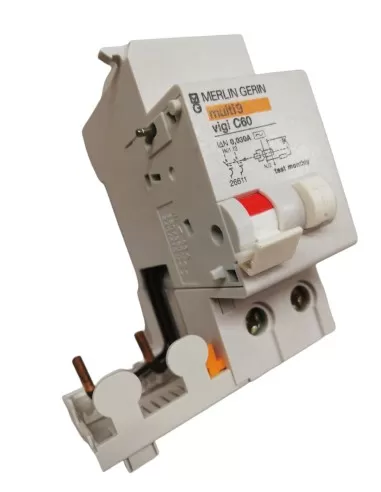 Merlin gerin 26611 vigi differential block c60 2p 63a 30ma class ac