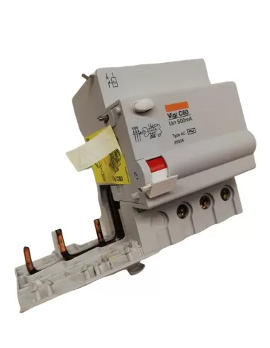 Blocage de différentiel Merlin Gerin 26626 3P max 63A 0,5A AC 3