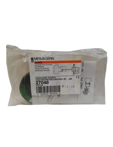 Poignée rotative directe Merlin Gerin 27048 C60//C120
