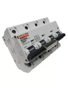 Disjoncteur Merlin Gerin 27285 NC100H 4P 63A 10000C 6M