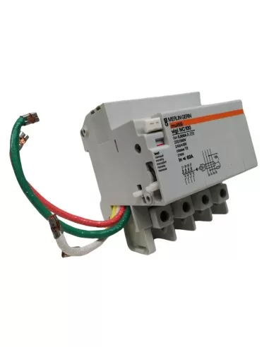 Merlin gerin 27808 differential block vigi nc100 4p 63a 0.5