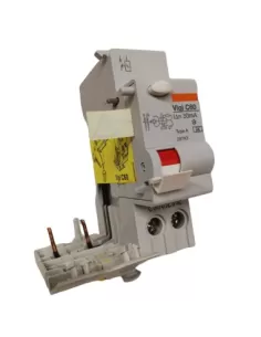 Blocage de différentiel Merlin Gerin 26743 2P max 25A 0,03A à 1