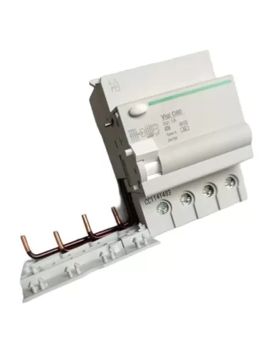 Bloc différentiel Schneider 26708 sel 4p max 63a 1a a-si-e 3,5mod c60