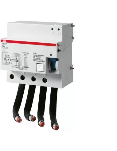 Dda74 80-100a 30ma differential block s290 4p