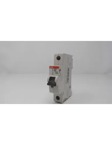 Abb s201 p d20 automatischer Schalter 25ka 1p 1 Modul s591300