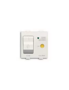 Abb Fehlerstromschutzschalter 1p n, c6, 16a, 30ma 2csk1330ch leichte Serie