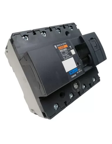 Disyuntor Merlin Gerin 18649 NG125N 4P 10A Curva C