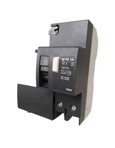 Blocage de différentiel Merlin Gerin 19031 Vigi Ng125 2P 63A 1000mas Clasi