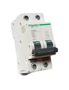 Schneider 24922 interruttore magnetotermico 2p 25a 10k c 2mod c60