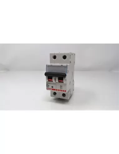 Bticino interrupteur thermomagnétique 2p 10a 10k d 2 modules f82hd//10