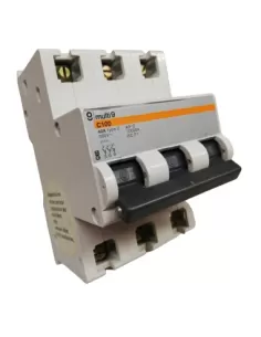Interrupteur multiple Merlin Gerin 20434 9 C100 3P 40A 10kA U