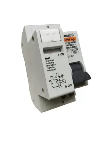 Merlin Gerin 20904 Multi 9 DPN Vigi U 25 A 30 mA