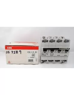 Disjoncteur sélectif Abb s704 25a 4p, par exemple 718 9