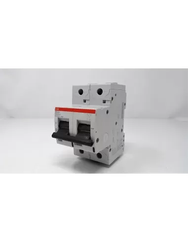 Disjoncteur automatique ABB S802N-C10 36 kA 2P S120440