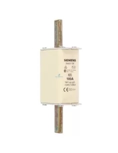Fusible Siemens 3na3130 nh 1 gl/gg gr 100a 500vca