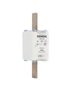 Fusible Siemens 3NA3236 NH 2 GL/GG 160 A 500 V CA