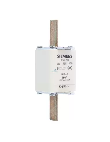 Fusible Siemens 3na3236 nh 2 gl/gg 160a 500vca