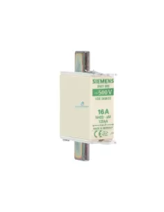 Fusible Siemens 3nd1805 16a nh 000 am 500vca