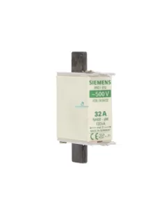 Fusible Siemens 3nd1812 32A NH 000 AM 500 Vca