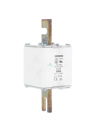 Fusible Siemens 3NE33408 Sitor AR 900A 690V Gr 2