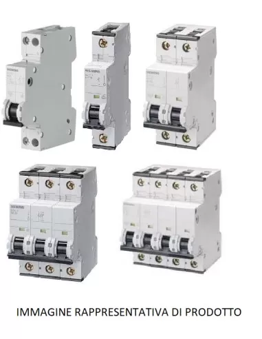 Disjoncteur Siemens 25a 6ka courbe c 1 module 1p n 5sy60257kv