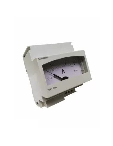 Siemens 7kt1020 amperometro analogico //5a forn  scale 60,150,400a